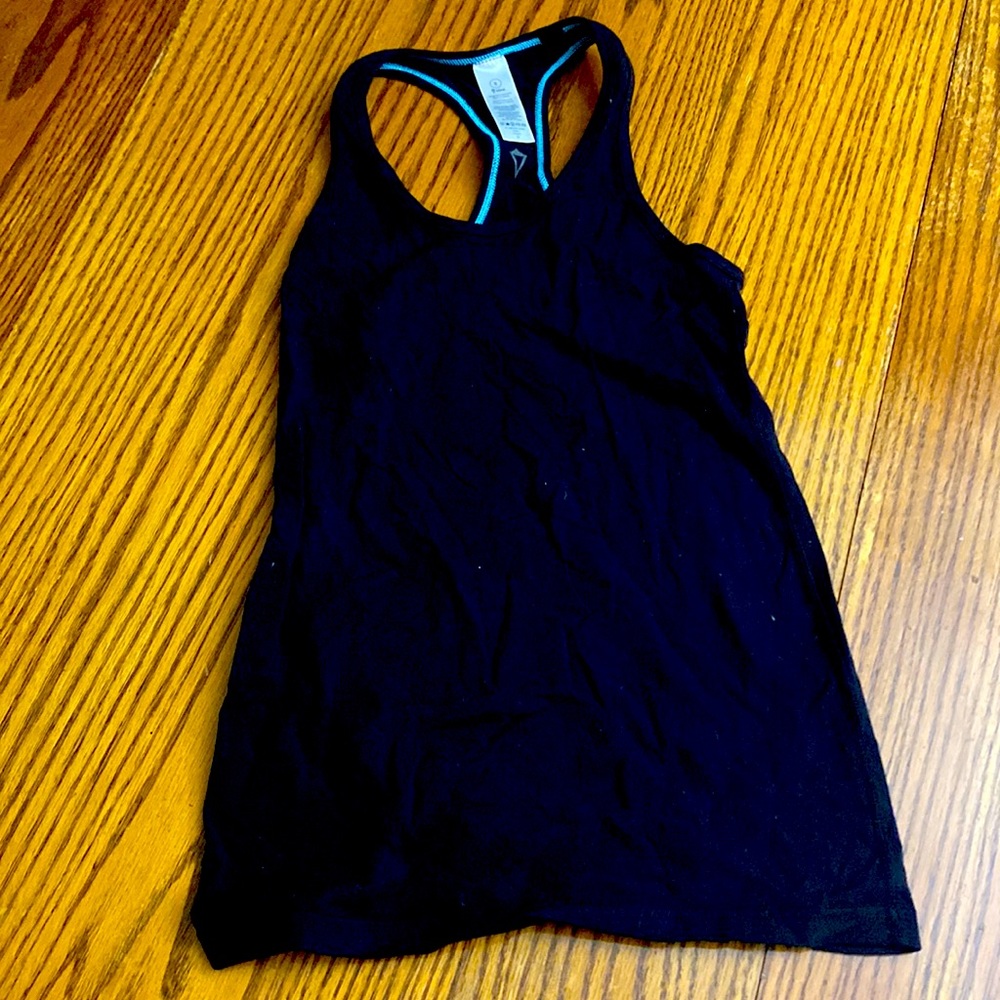 Kids Lululemon Ivviva black athletic tank top! Ready for sale.